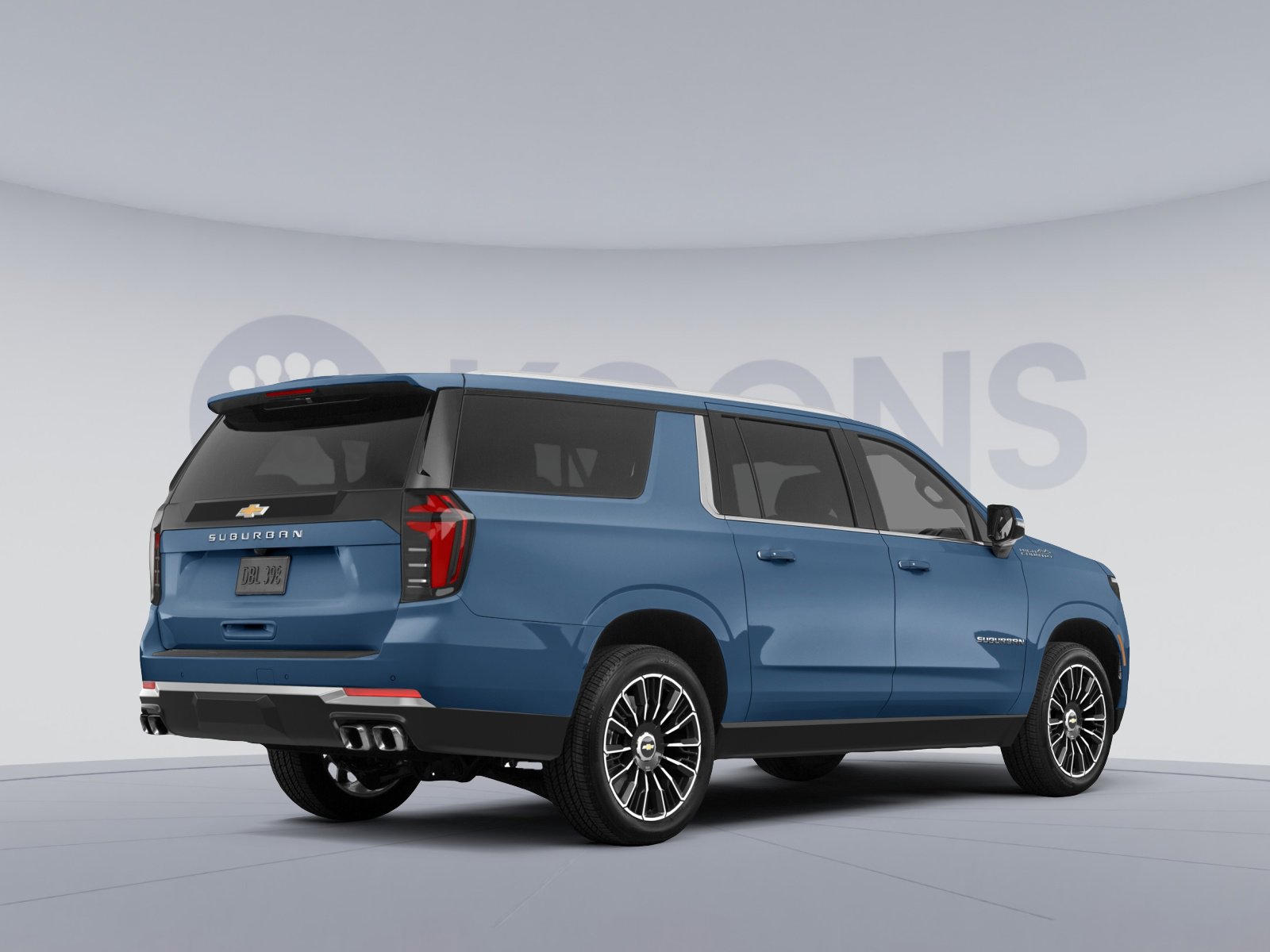 Used 2025 Chevrolet Suburban LT w/ Comfort Package image 4