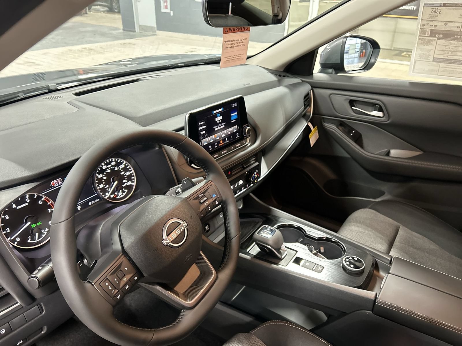 New 2026 Nissan Rogue SV w/ Cold Weather Package AWD/4WD image 2