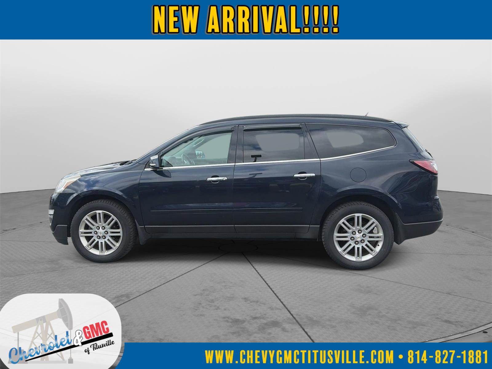 Used 2015 Chevrolet Traverse LT w/ Style and Technology Package image 8