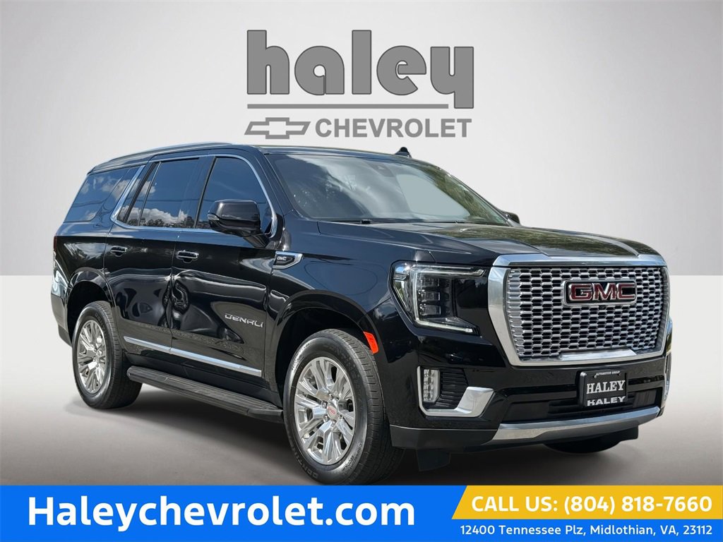 Used 2021 GMC Yukon Denali