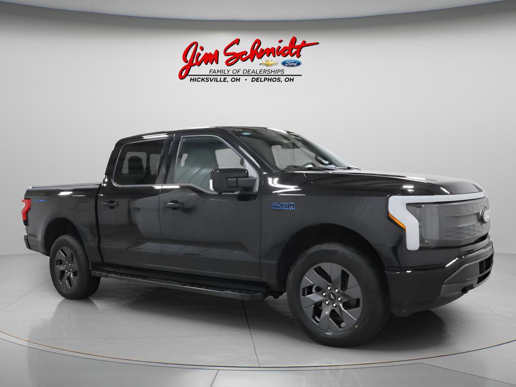 Used 2025 Ford F150 Lightning Lariat AWD/4WD image 2