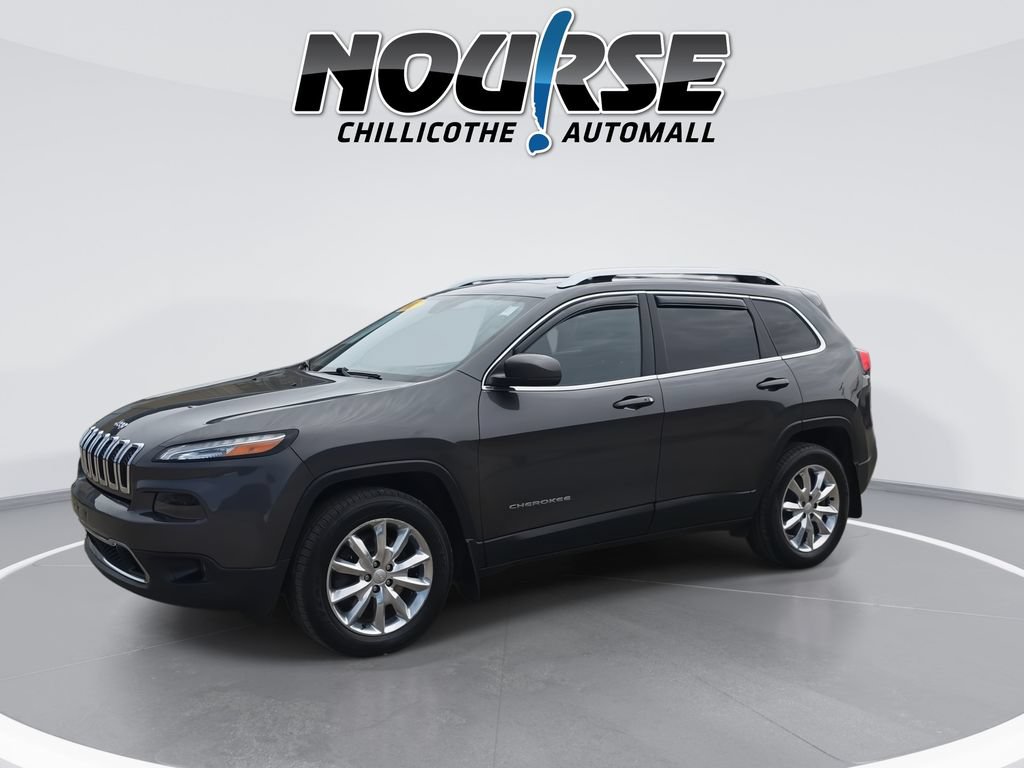 Used 2017 Jeep Cherokee Limited AWD/4WD image 4