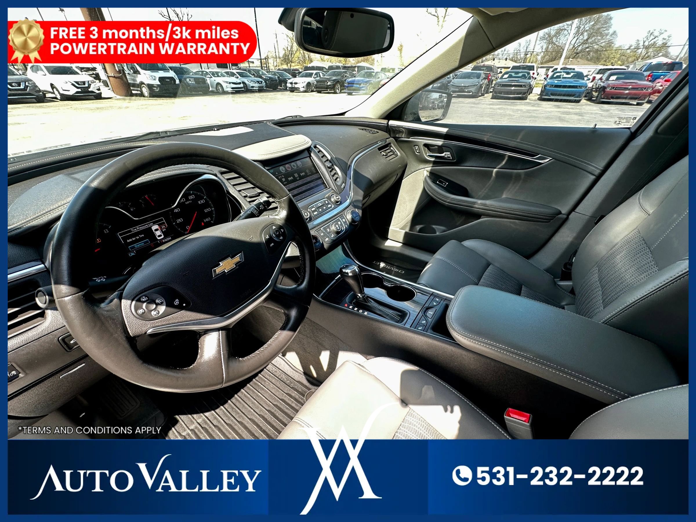 Used 2018 Chevrolet Impala LT w/ LT Convenience Package FWD image 13