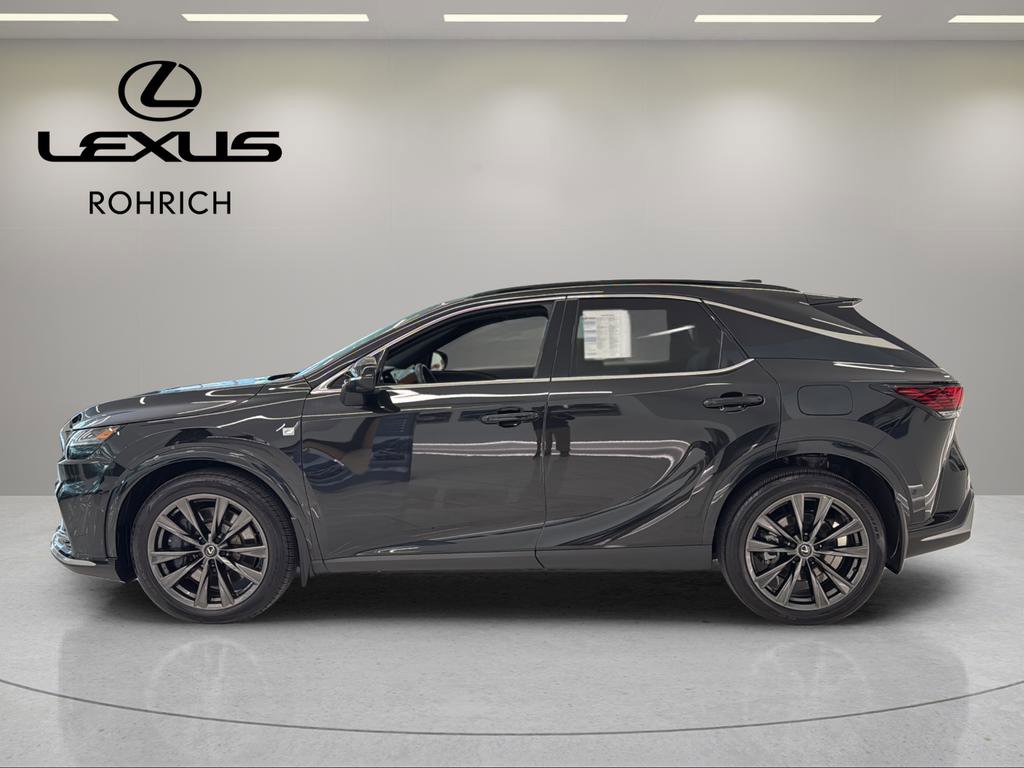 Used 2023 Lexus RX 350 F Sport w/ Cold Area Package AWD/4WD image 8