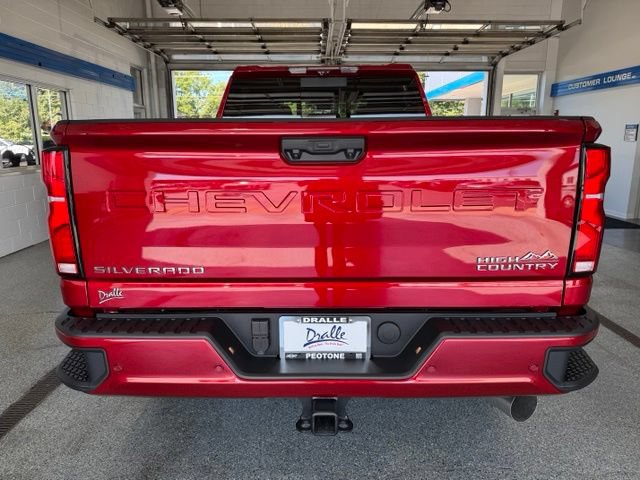 New 2026 Chevrolet Silverado 2500 High Country w/ High Country Premium Package AWD/4WD image 10