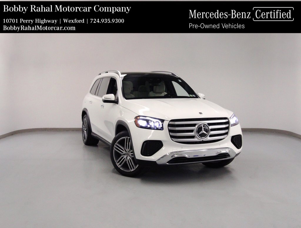 Certified 2025 Mercedes-Benz GLS 450 4MATIC