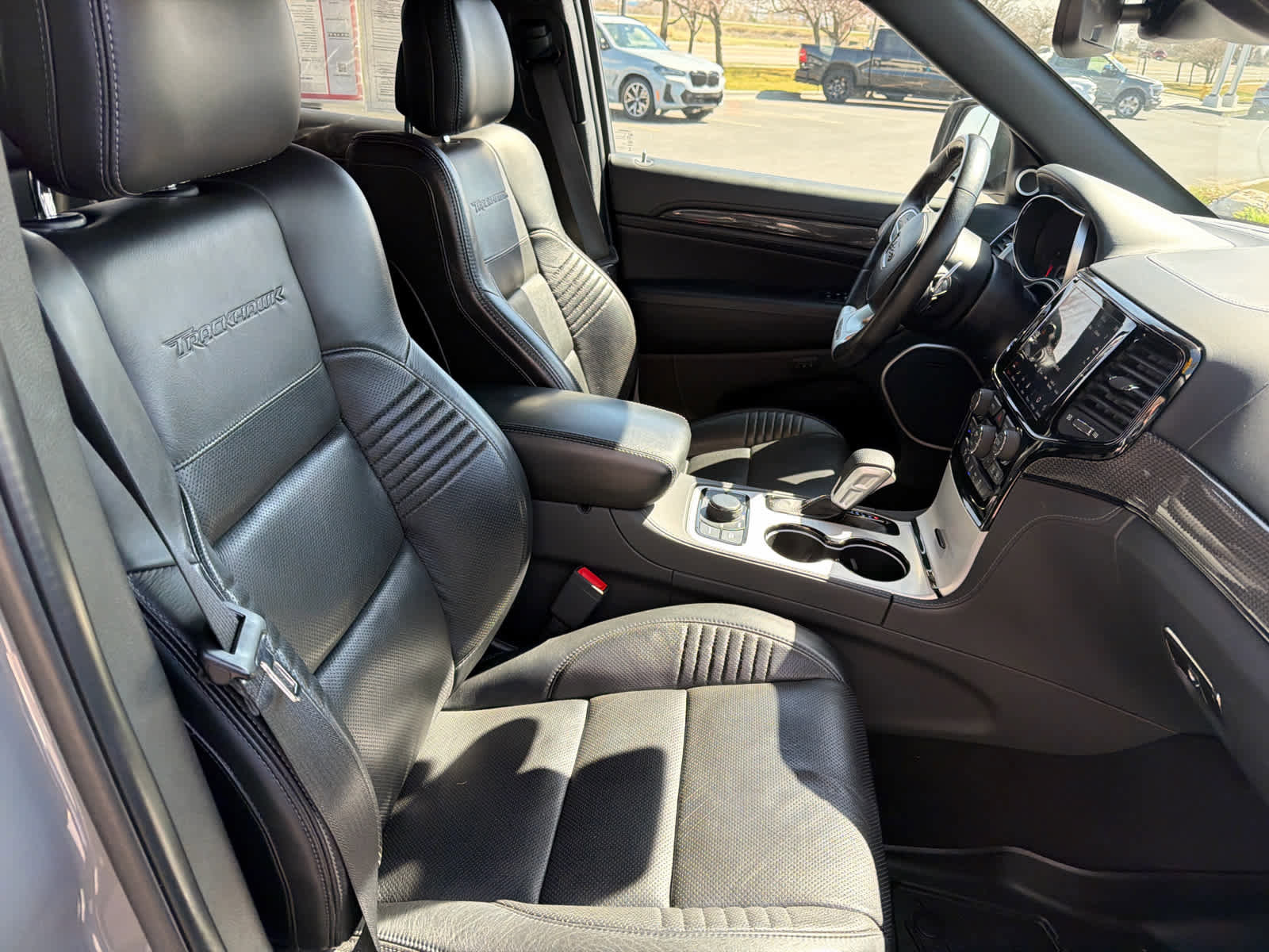 Used 2021 Jeep Grand Cherokee Trackhawk AWD/4WD image 14