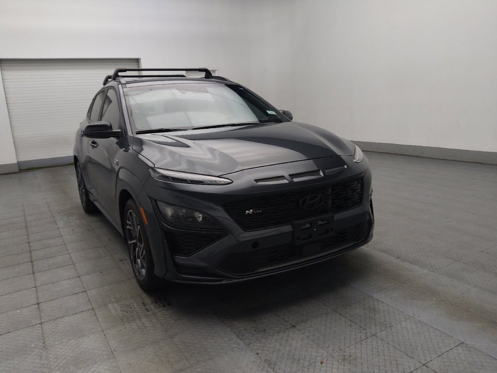 Used 2022 Hyundai Kona N Line w/ Tech Package FWD image 13
