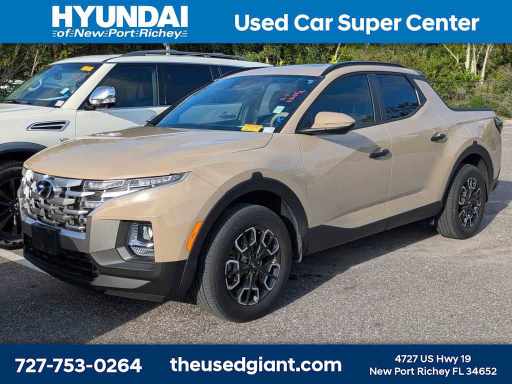 Certified 2023 Hyundai Santa Cruz SEL w/ Activity Package