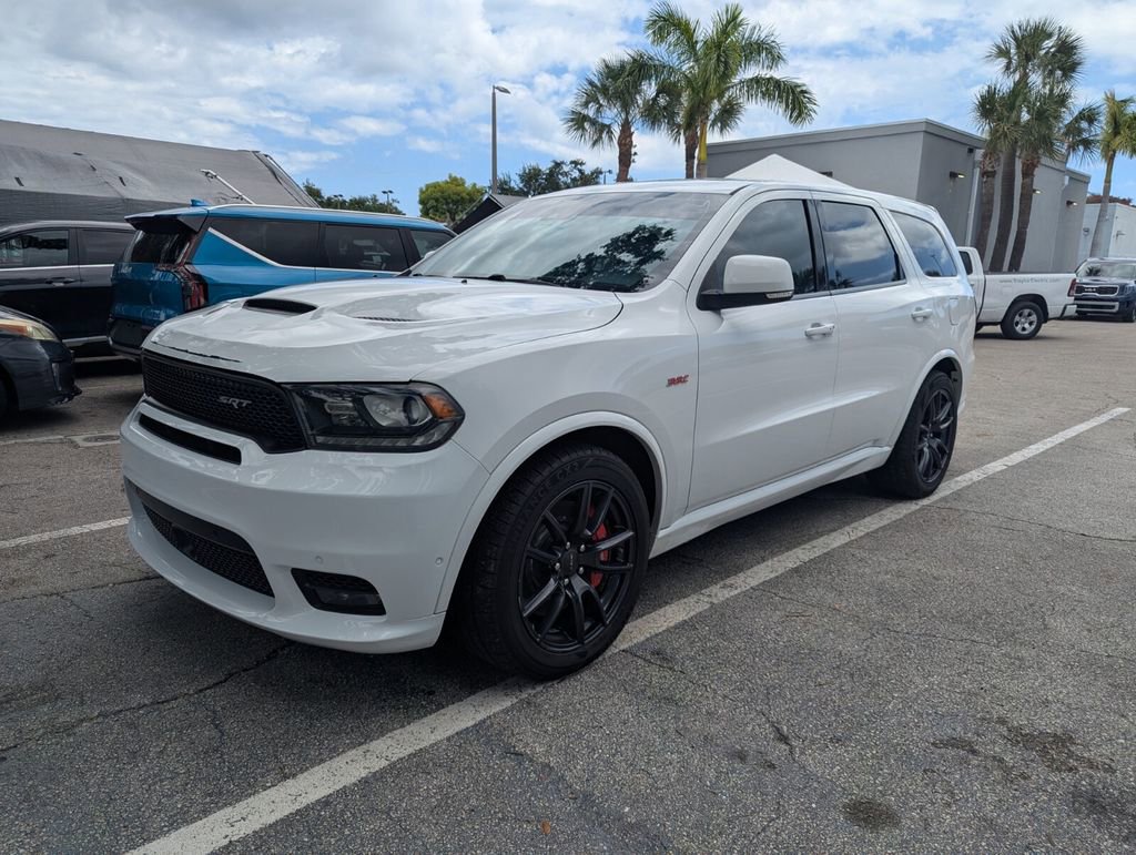 Used 2019 Dodge Durango SRT w/ Technology Group AWD/4WD image 3