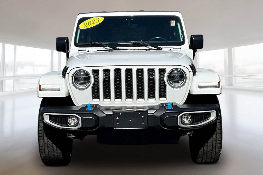 Used 2023 Jeep Wrangler Unlimited Sahara w/ Cold Weather Group image 2