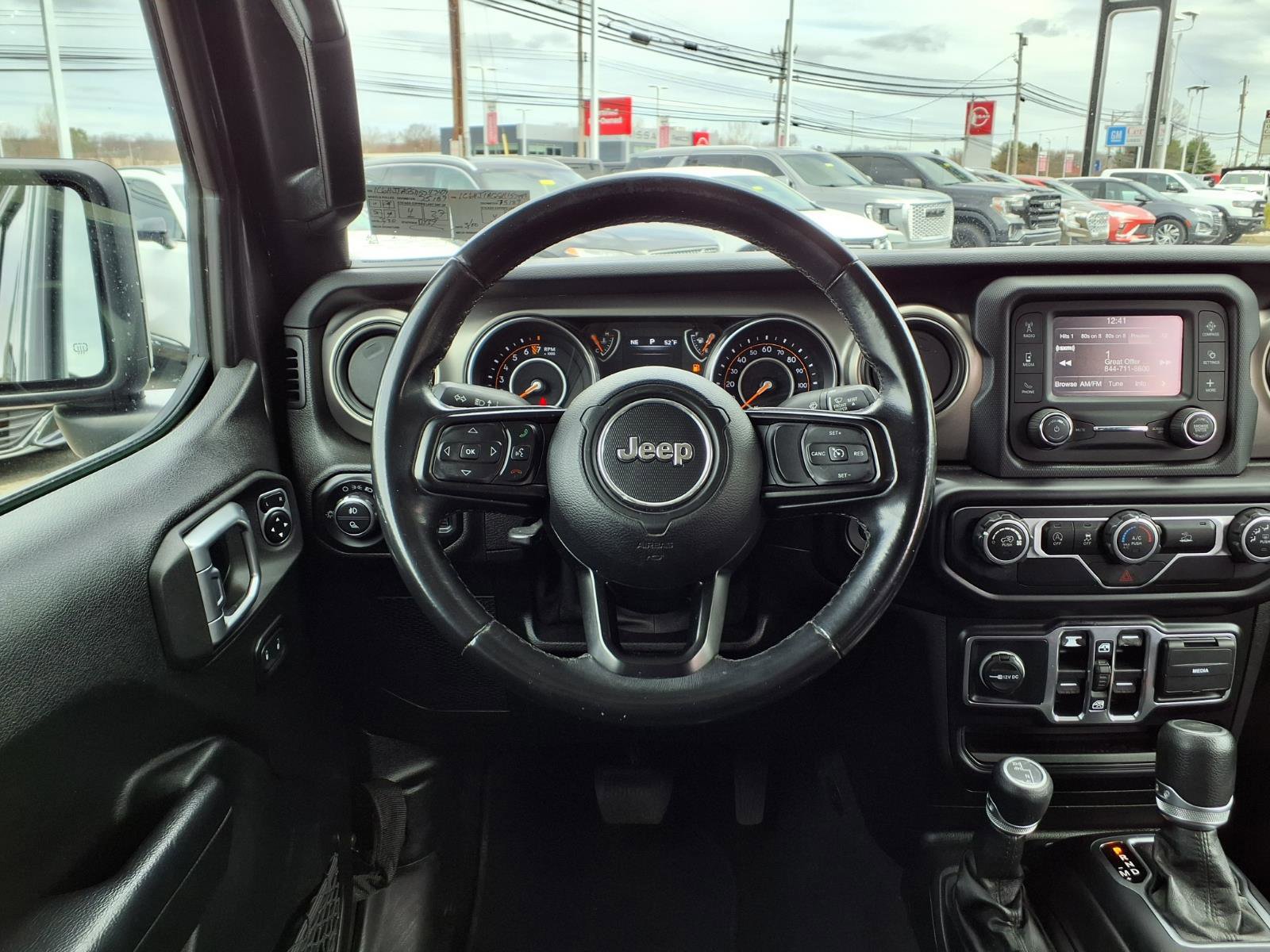 Used 2020 Jeep Gladiator Sport w/ Quick Order Package 24S AWD/4WD image 15