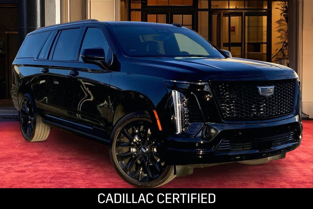 Used 2026 Cadillac Escalade ESV Platinum Sport image 2