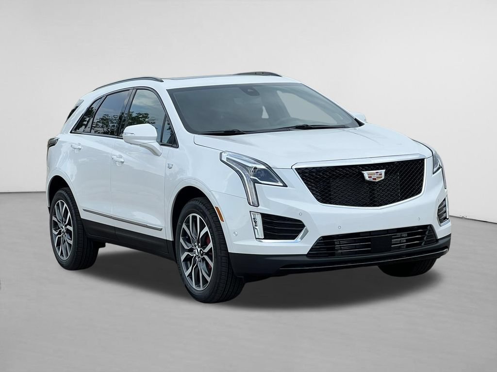 New 2026 Cadillac XT5 Sportv w/ LPO, Floor Liner Package AWD/4WD image 1