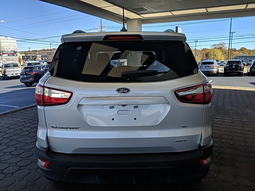 Used 2022 Ford EcoSport SE w/ SE Convenience Package image 6