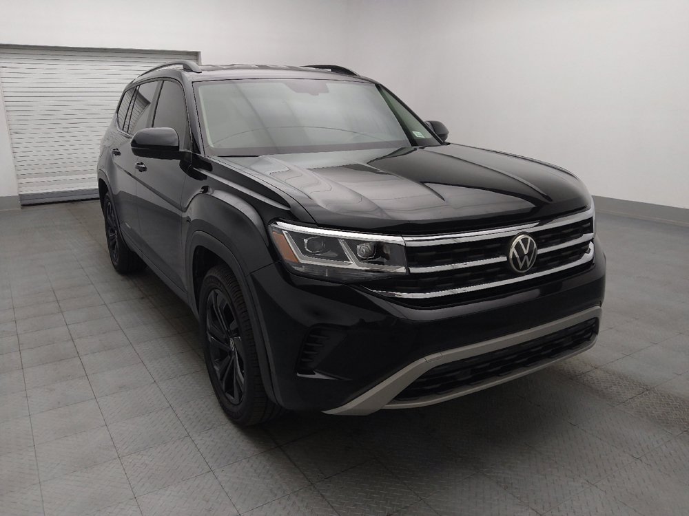 Used 2021 Volkswagen Atlas SE w/ Towing Package FWD image 13