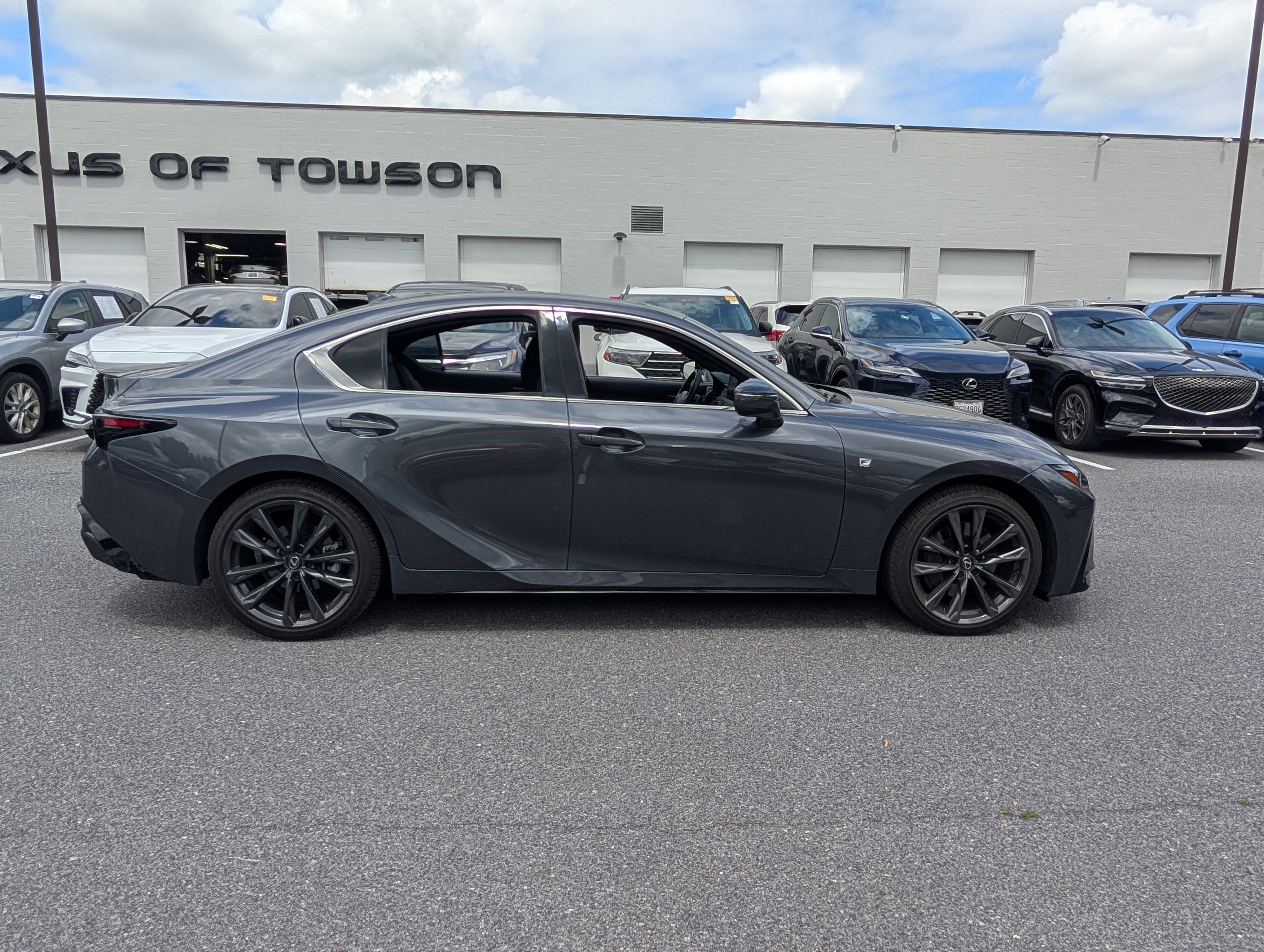 Used 2024 Lexus IS 350 F Sport w/ Memory Package AWD/4WD image 2