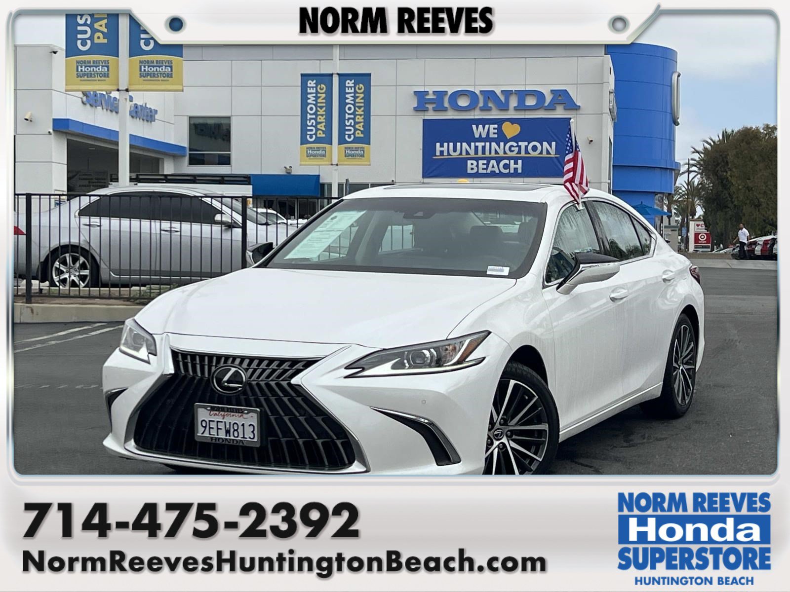 Used 2023 Lexus ES 350 w/ Premium Package FWD 360° Tour