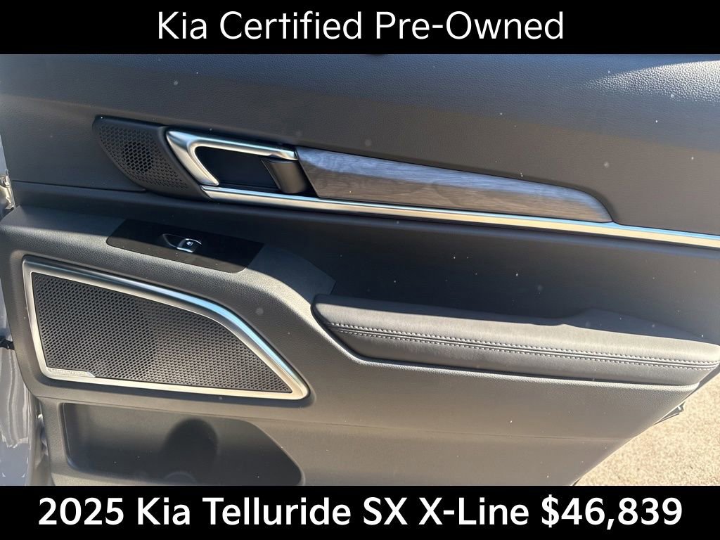 Certified 2025 Kia Telluride SX X-Line AWD/4WD image 24