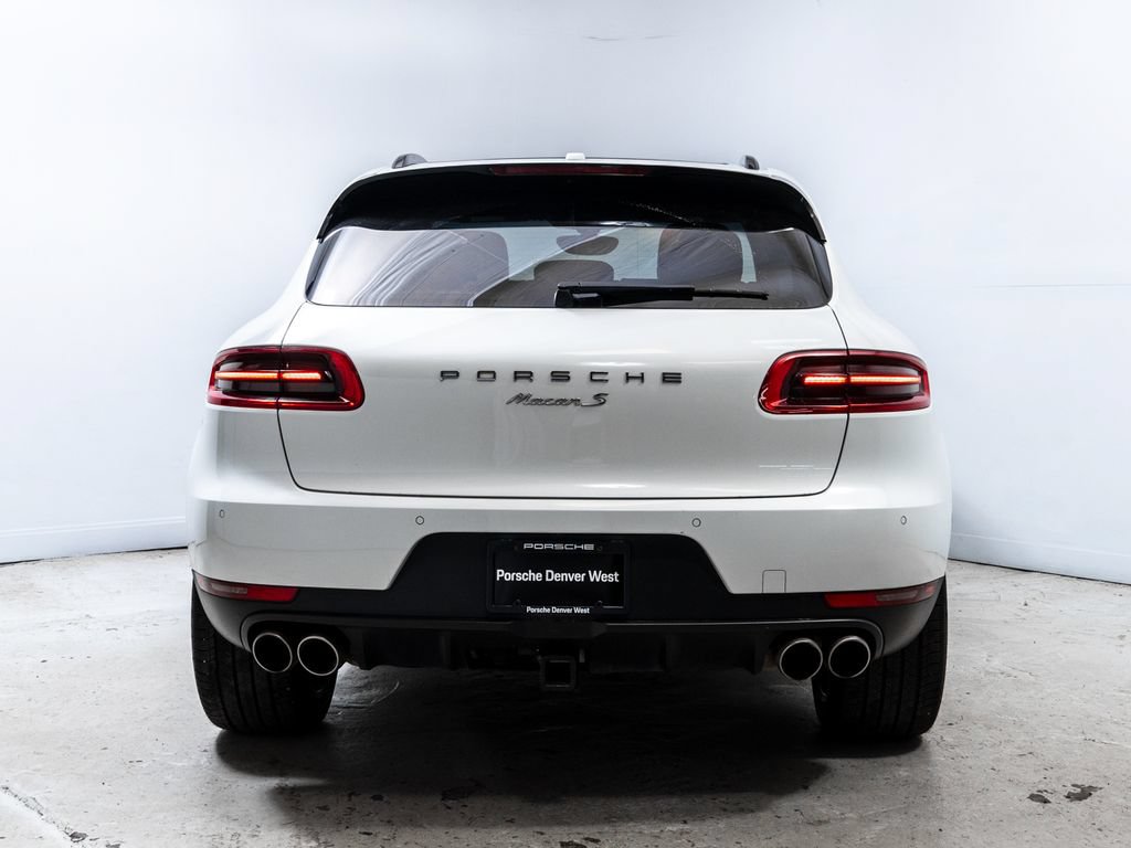 Used 2015 Porsche Macan S AWD/4WD image 6