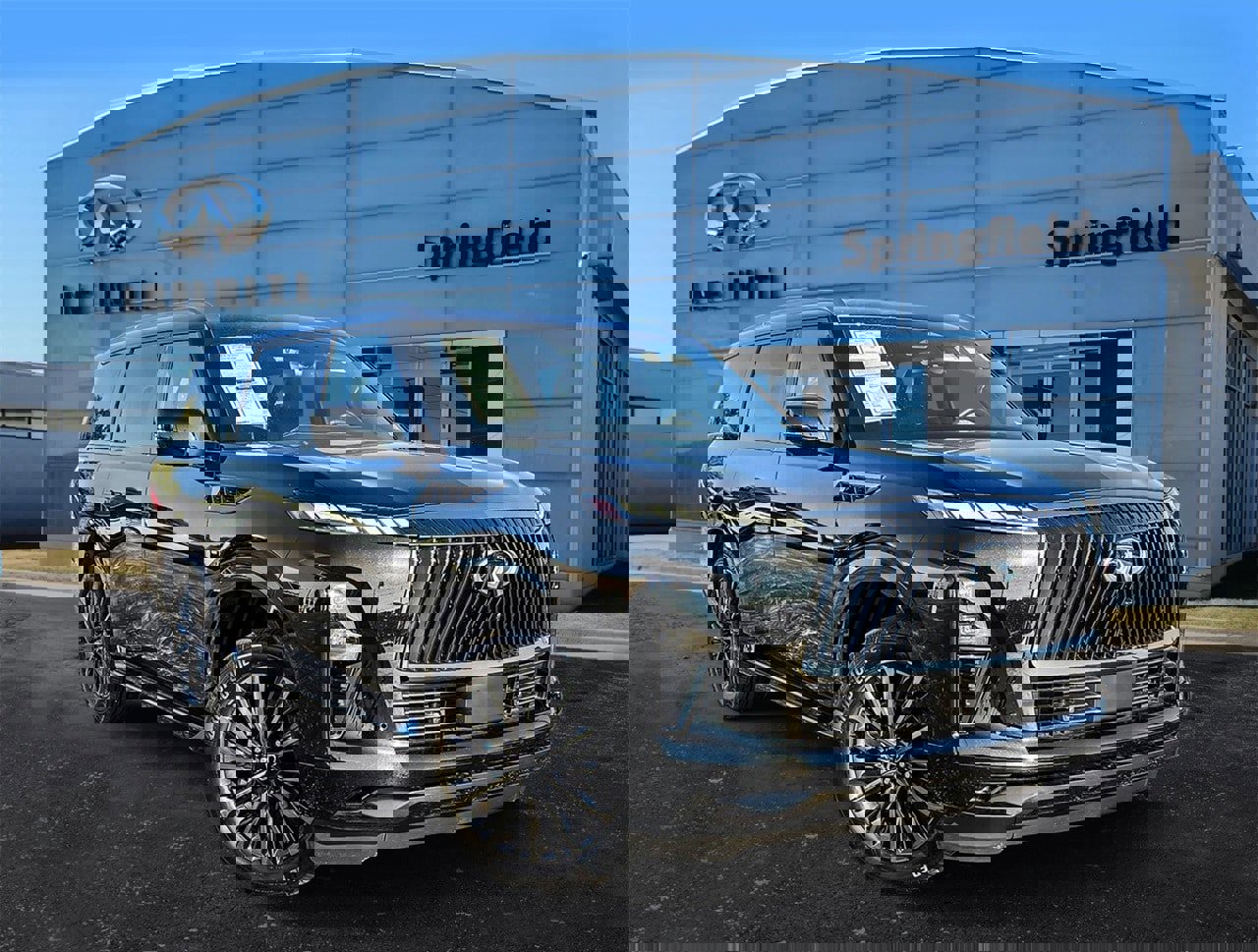 Used 2025 INFINITI QX80 Autograph
