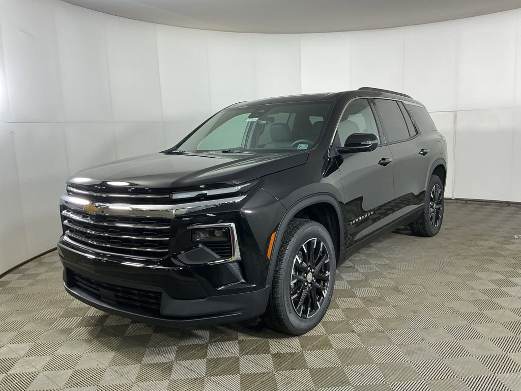 New 2026 Chevrolet Traverse LT AWD/4WD image 3