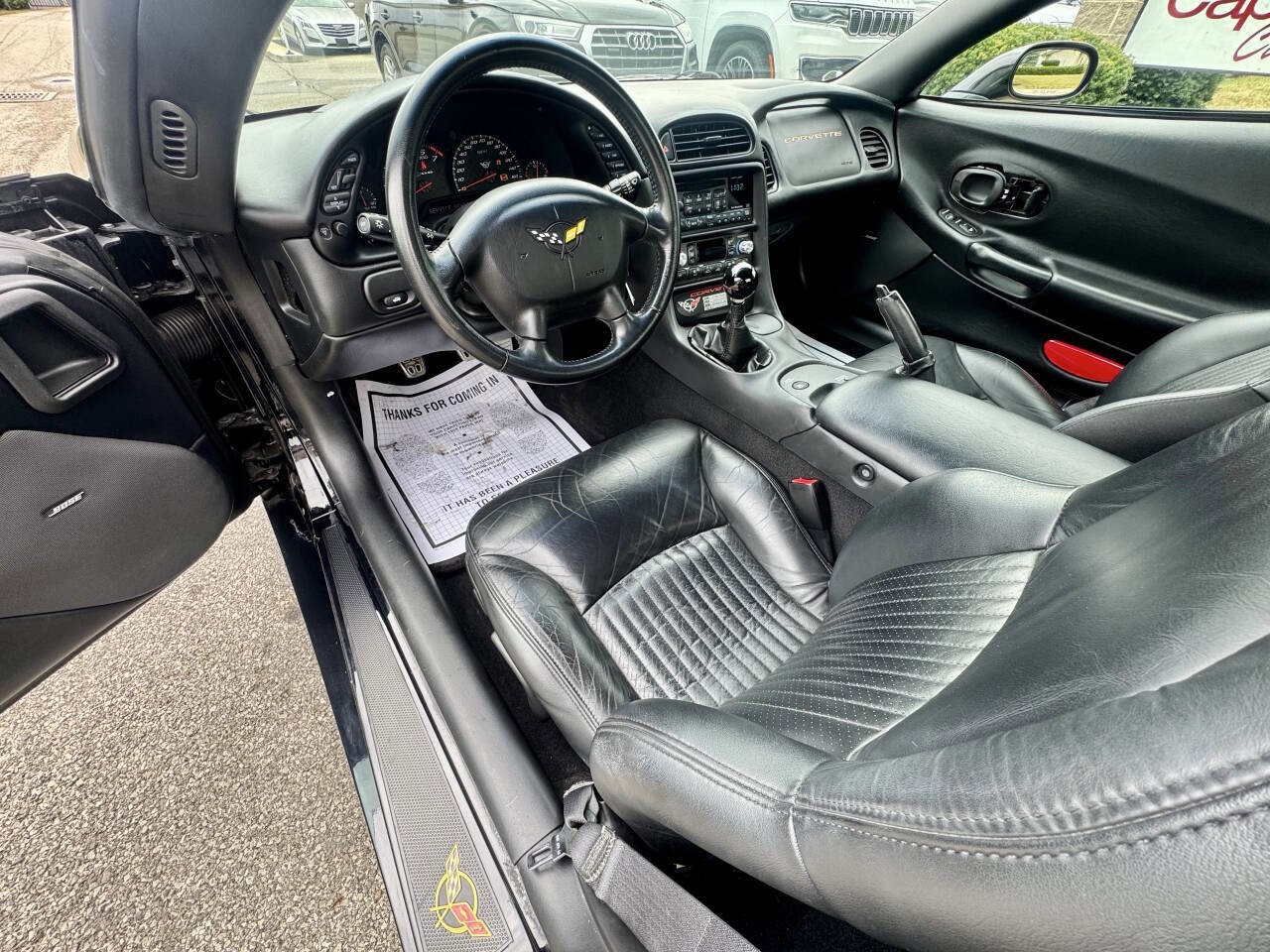 Used 2004 Chevrolet Corvette Z06 w/ Memory Package image 11