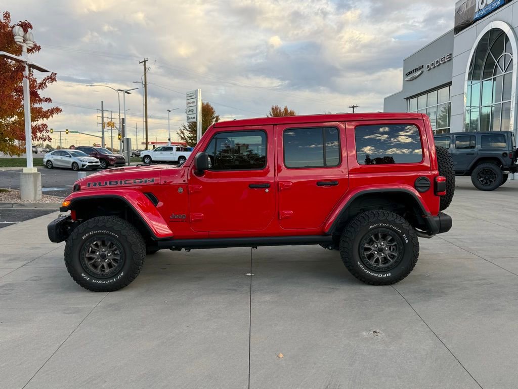 Used 2023 Jeep Wrangler Unlimited Rubicon 392 w/ Trailer Tow Package image 10