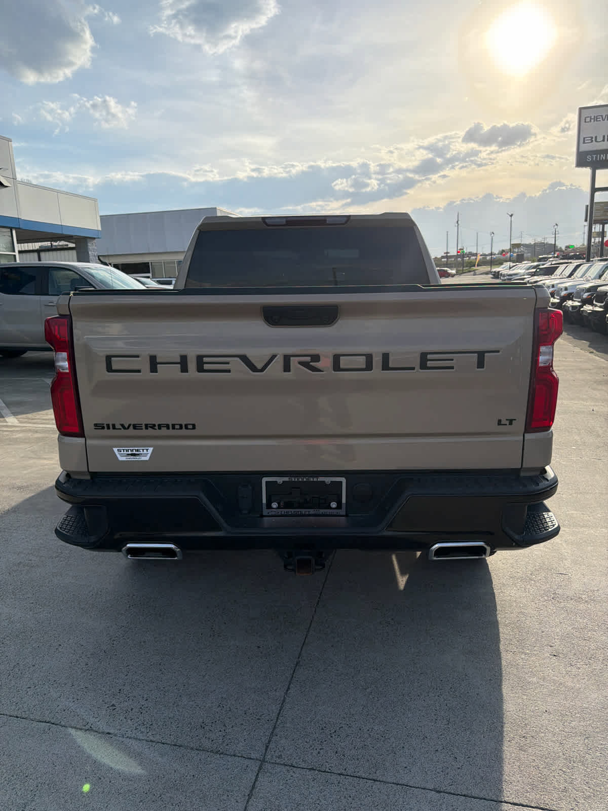 Used 2022 Chevrolet Silverado 1500 LT Trail Boss w/ Protection Package image 8