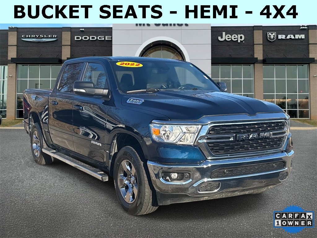 Used 2022 RAM 1500 Big Horn