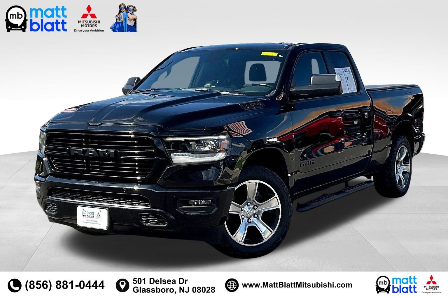Used 2020 RAM 1500 Sport