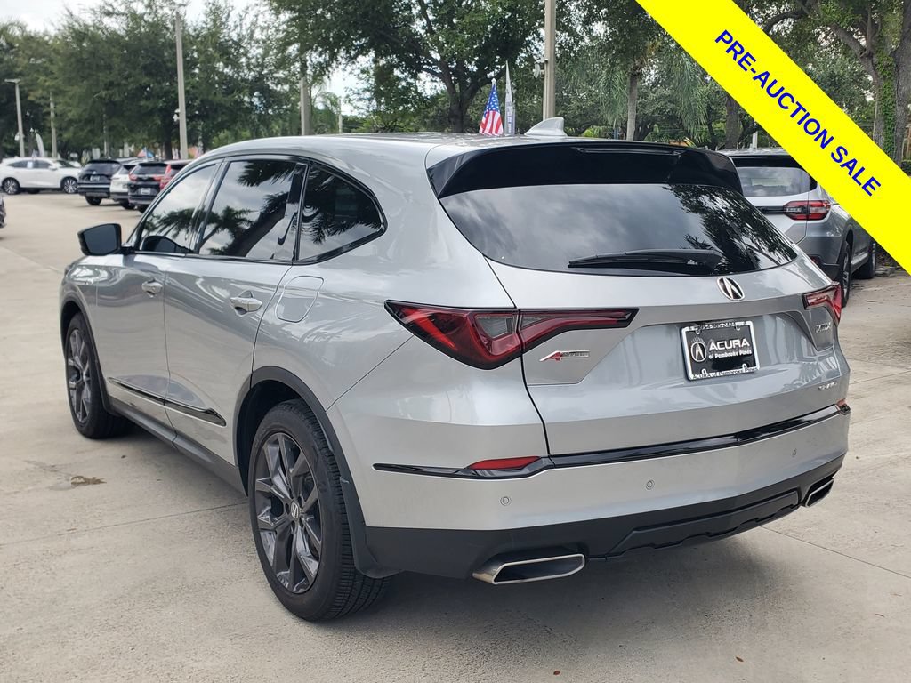 Used 2024 Acura MDX A-Spec AWD/4WD image 5