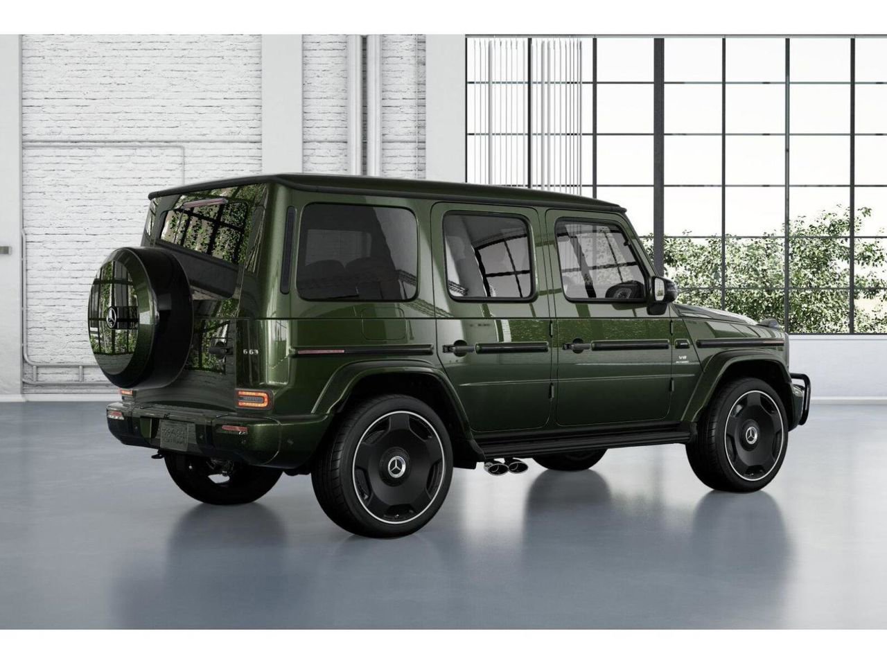 New 2026 Mercedes-Benz G 63 AMG 4MATIC image 20