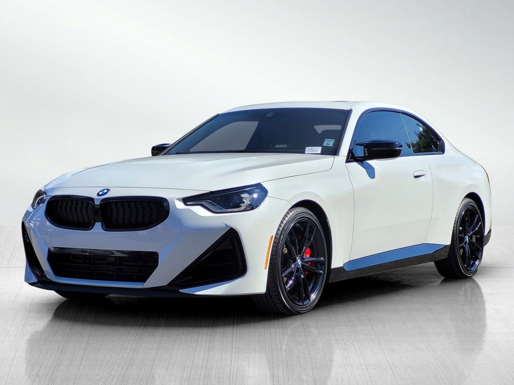 Used 2023 BMW M240i xDrive Coupe w/ Premium Package image 8