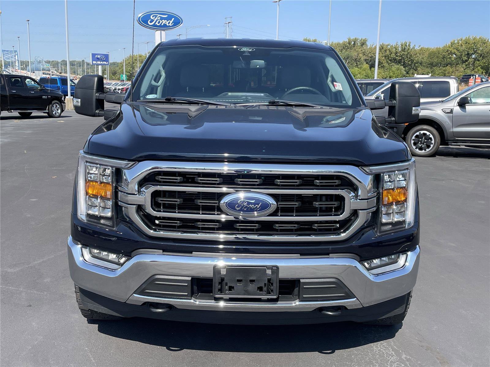 Used 2022 Ford F150 XLT w/ Equipment Group 302A High AWD/4WD image 10