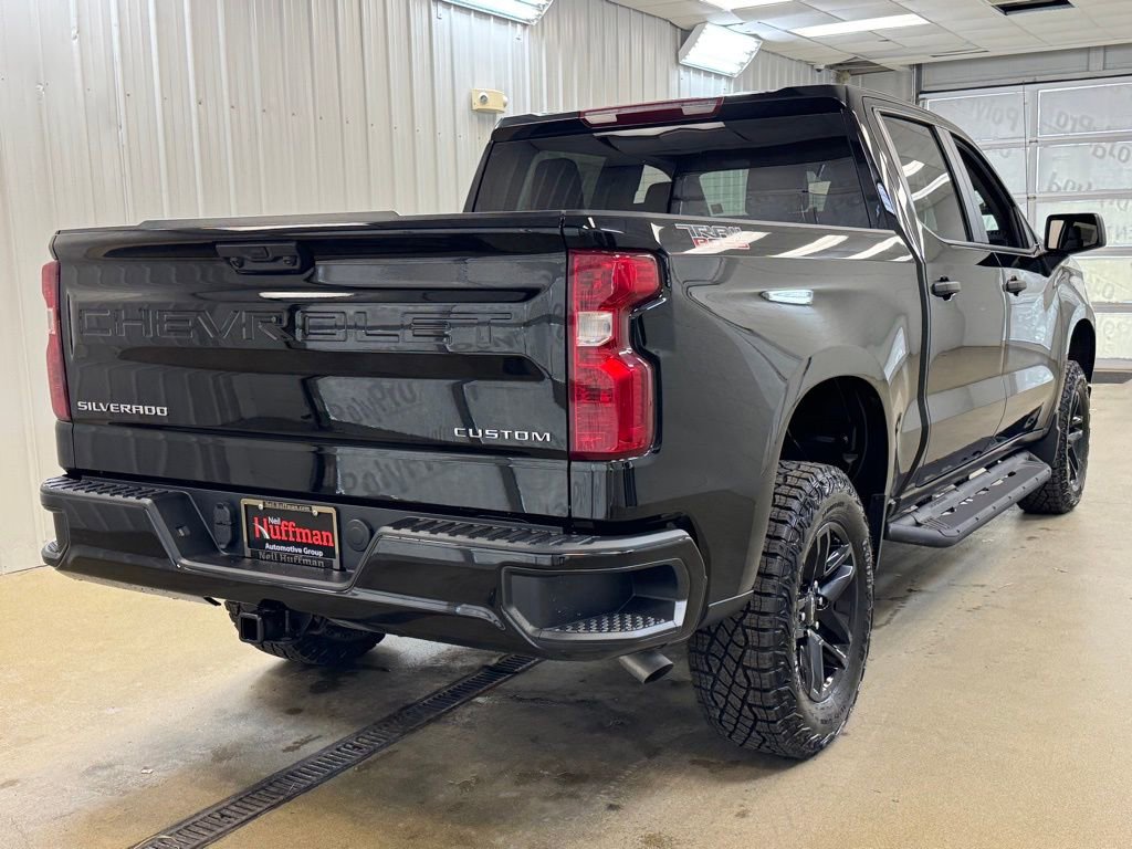 New 2026 Chevrolet Silverado 1500 Custom Trail Boss AWD/4WD image 6