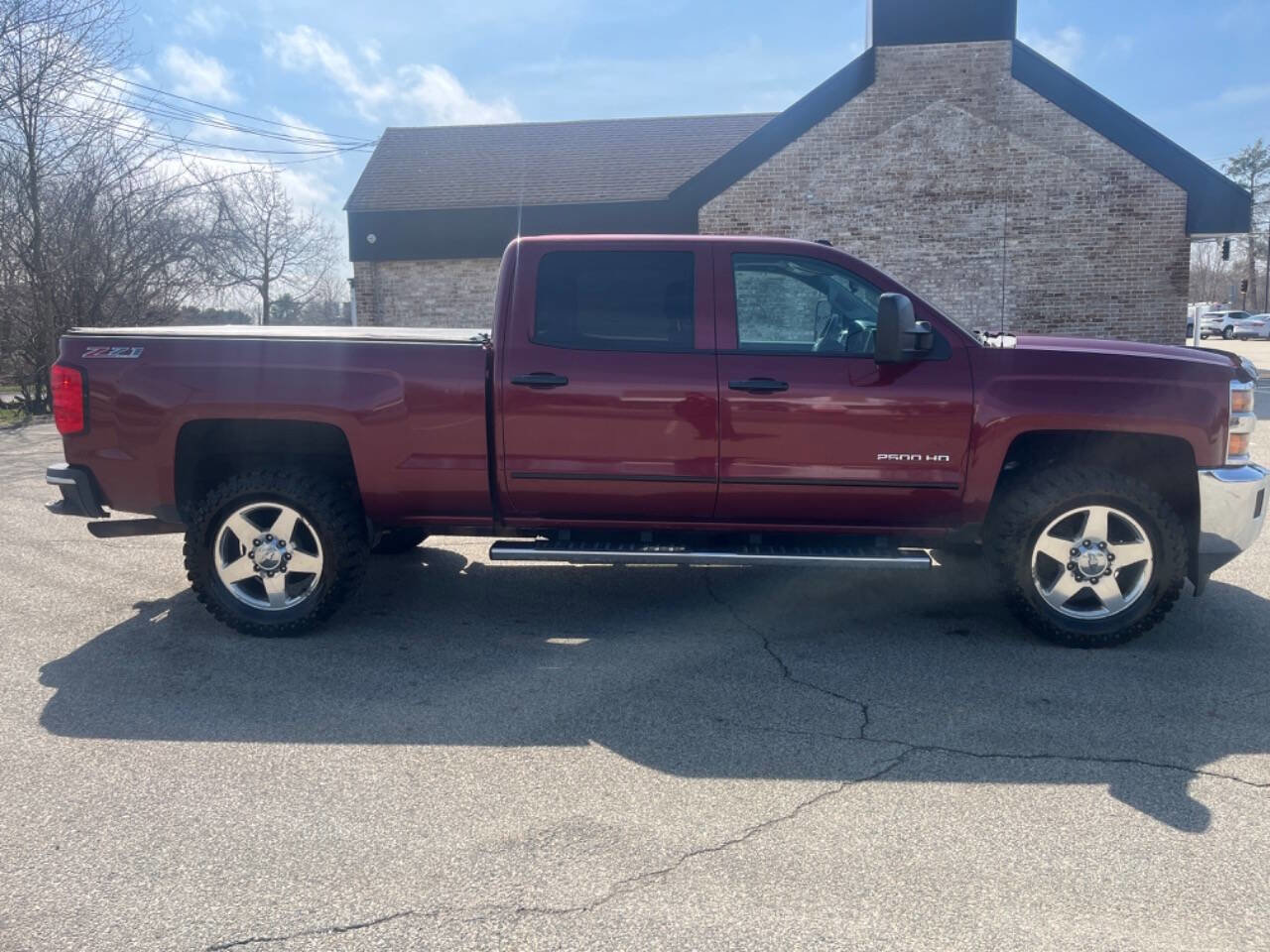 Used 2015 Chevrolet Silverado 2500 LTZ image 7