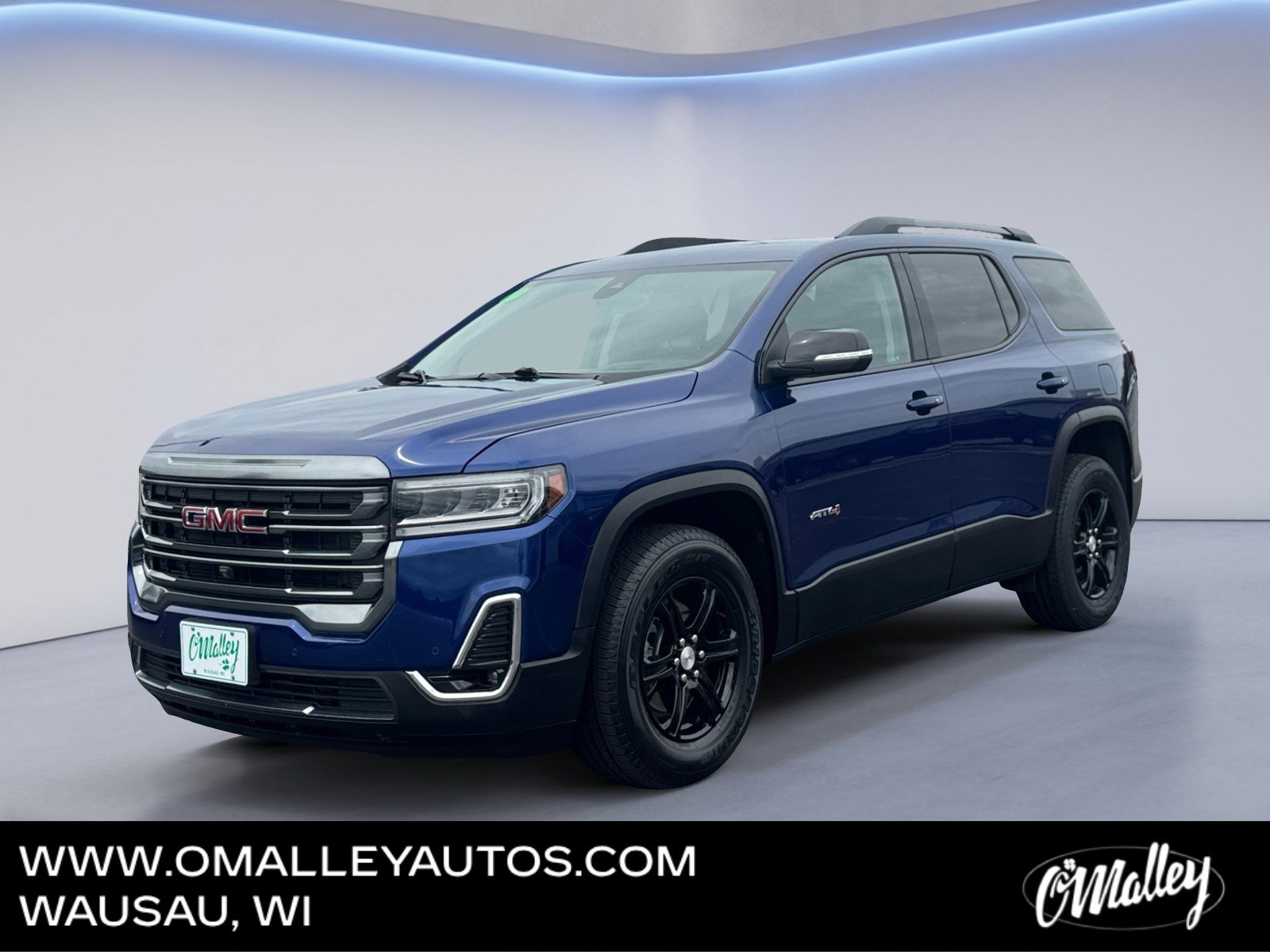 Used 2023 GMC Acadia AT4 w/ Technology Package AWD/4WD image 1