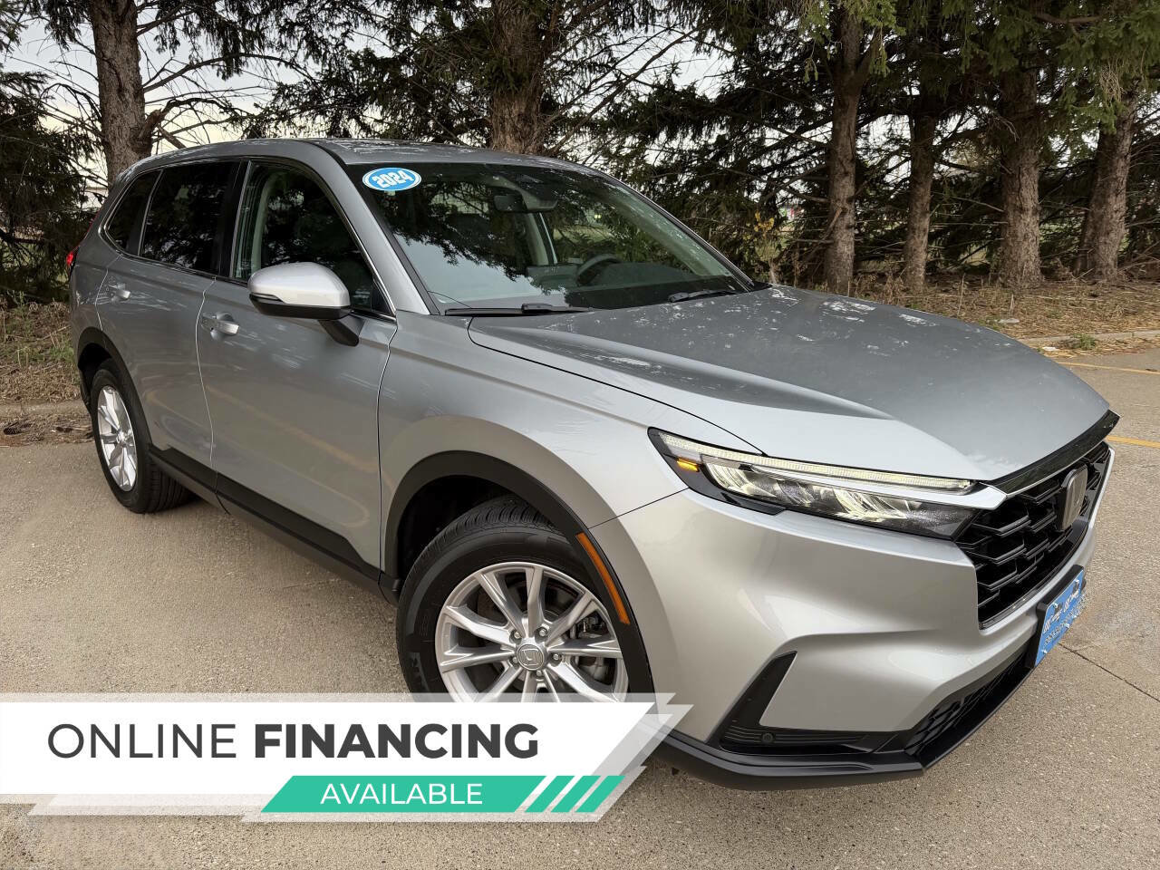 Used 2024 Honda CR-V EX-L image 1