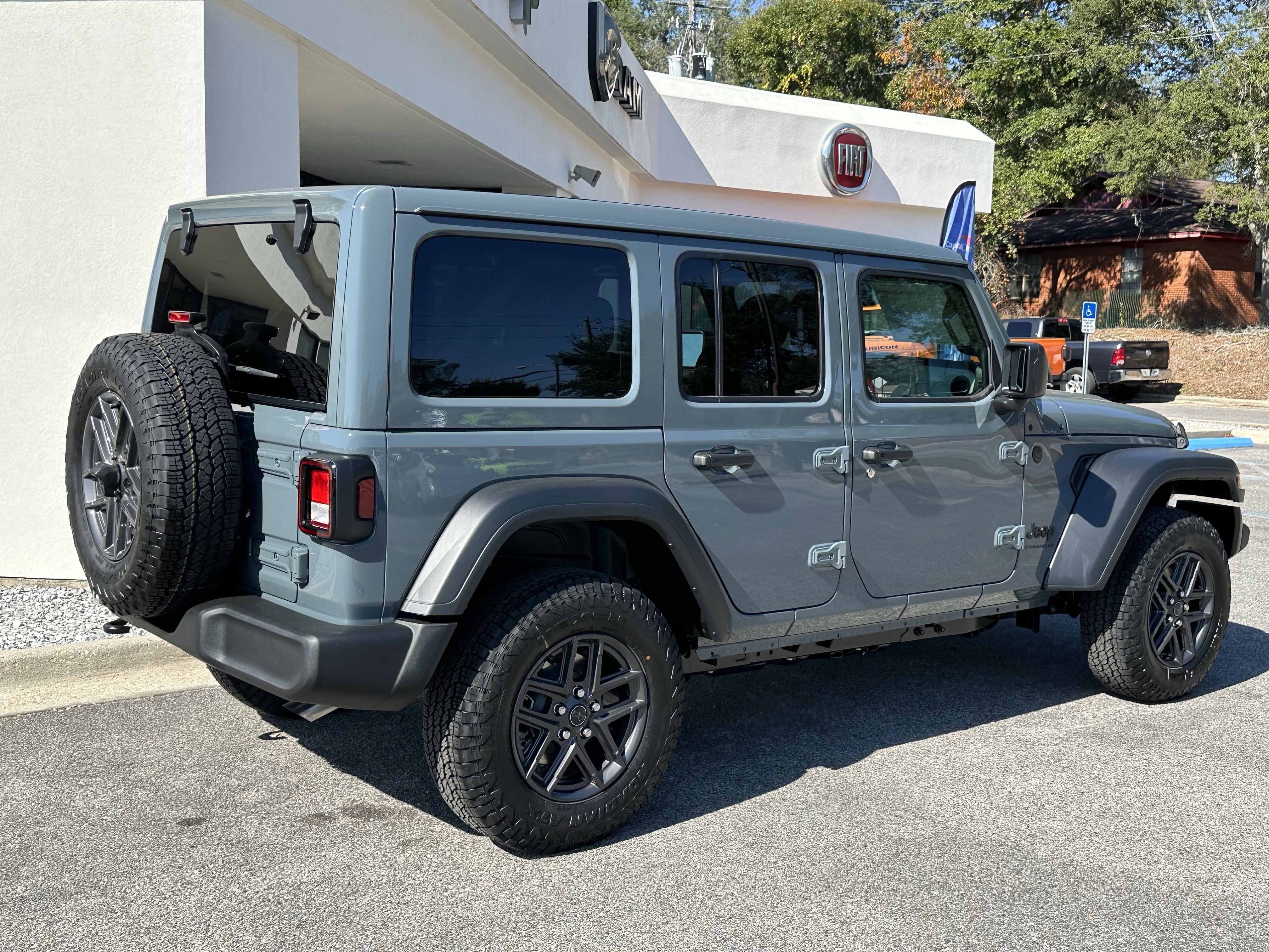 New 2026 Jeep Wrangler Sport S image 5