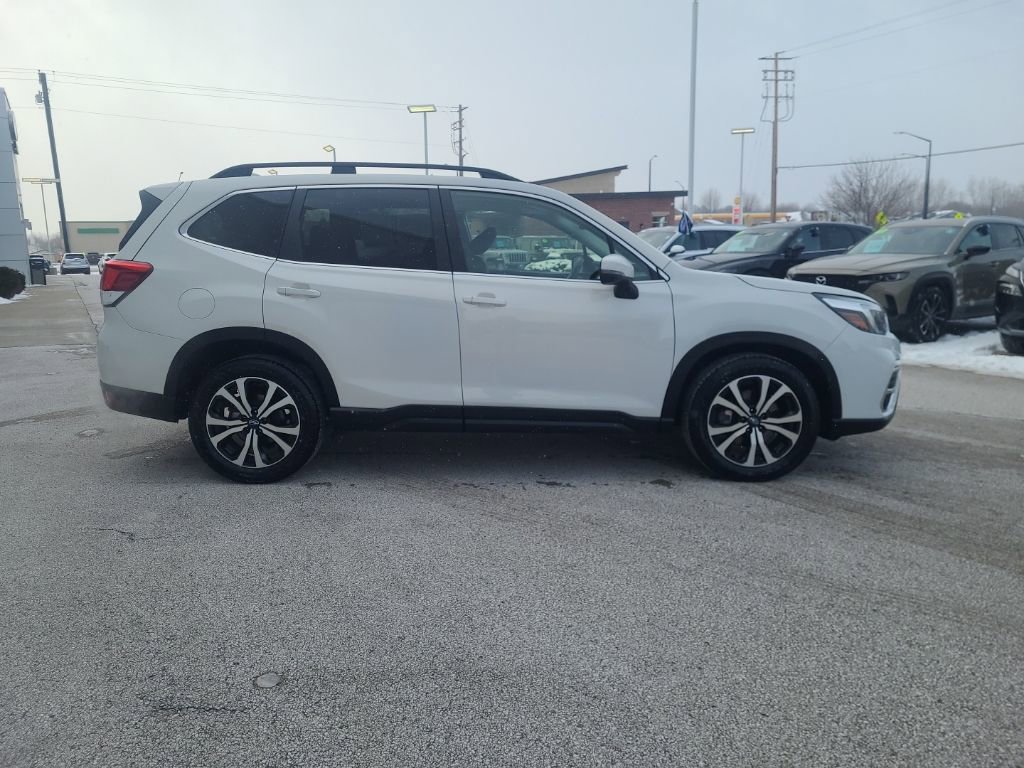 Used 2019 Subaru Forester Limited w/ Popular Package #3 image 7
