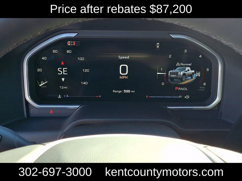 New 2026 GMC Sierra 3500 Denali w/ Denali Reserve Package image 20