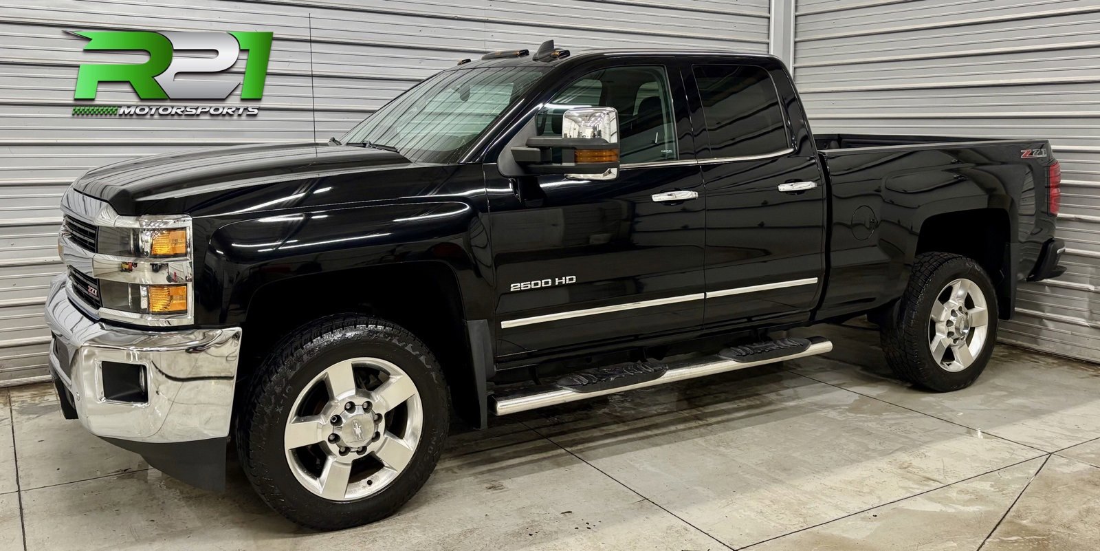 Used 2016 Chevrolet Silverado 2500 LTZ w/ LTZ Plus Package