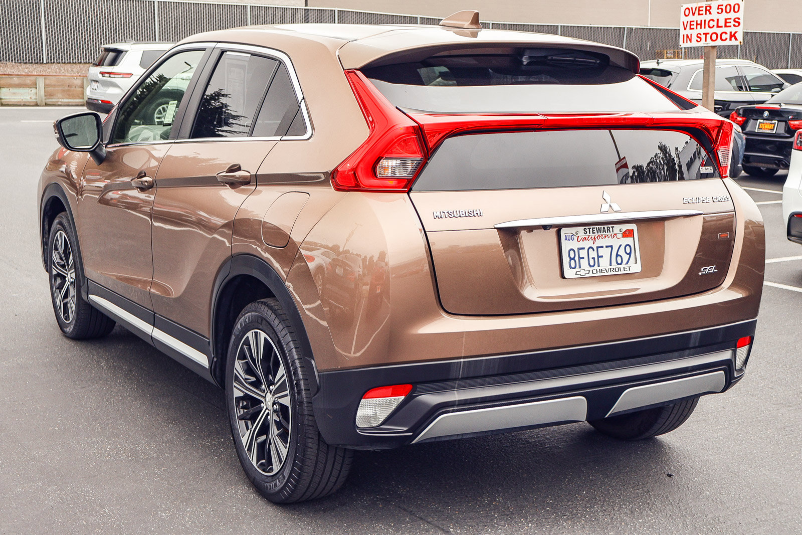 Used 2018 Mitsubishi Eclipse Cross SEL AWD/4WD image 22