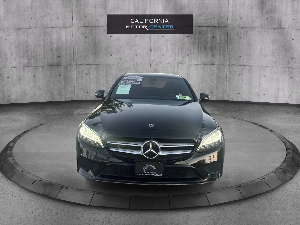 Used 2021 Mercedes-Benz C 300 Sedan w/ Premium Package image 2