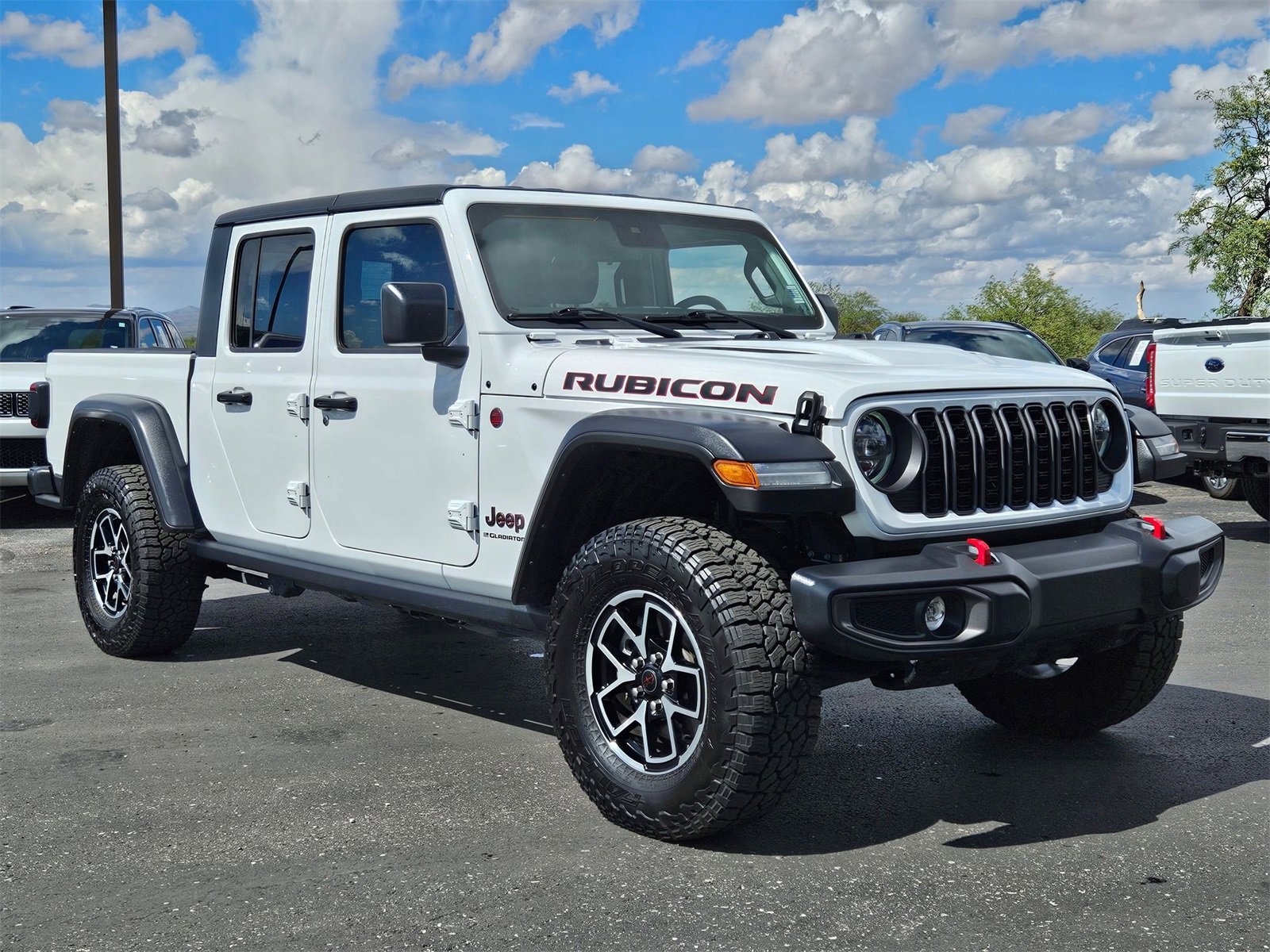 Used 2024 Jeep Gladiator Rubicon image 3