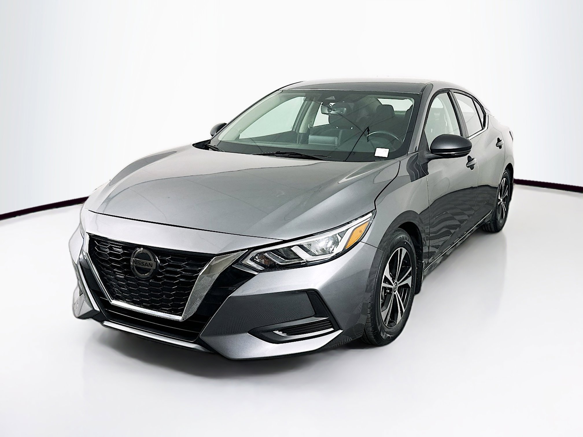 Used 2020 Nissan Sentra SV w/ Electronics Package FWD image 3