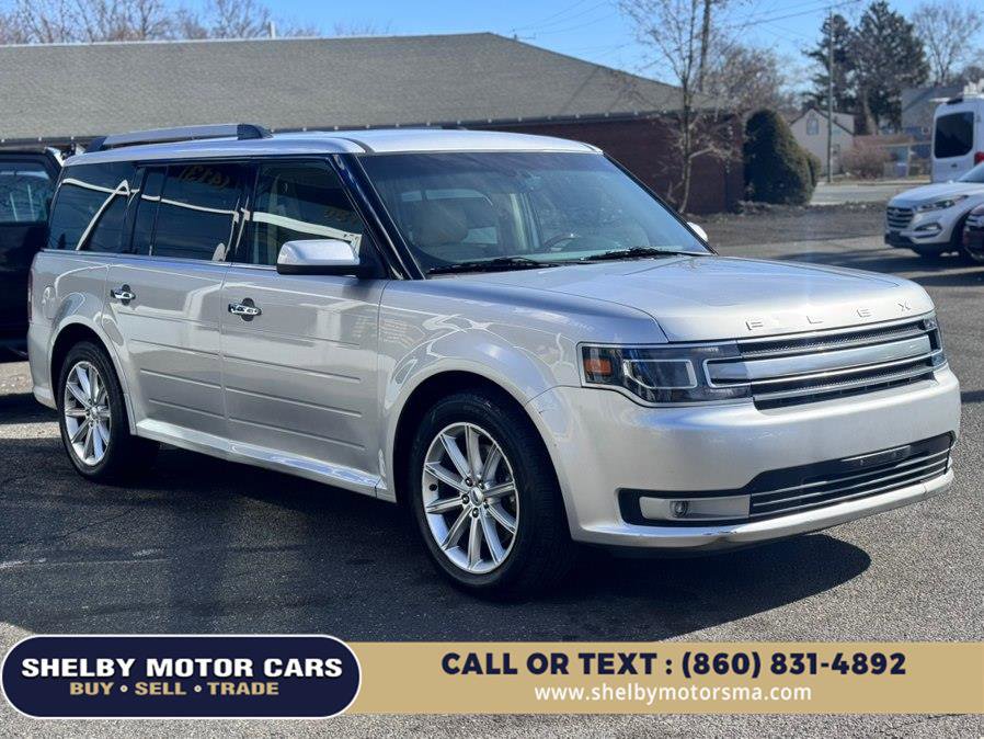 Used 2017 Ford Flex Limited AWD/4WD image 3