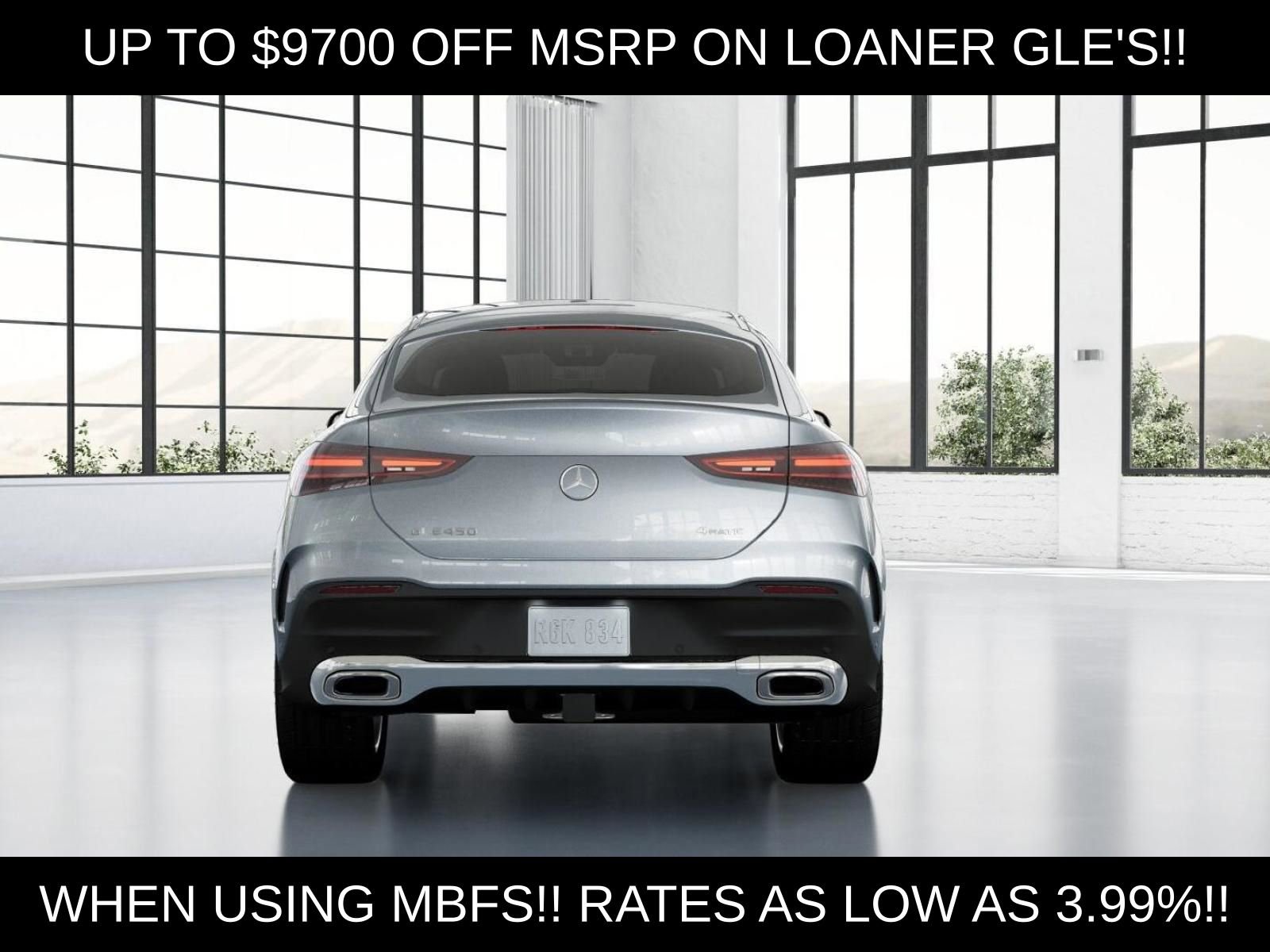 New 2026 Mercedes-Benz GLE 450 4MATIC Coupe image 25