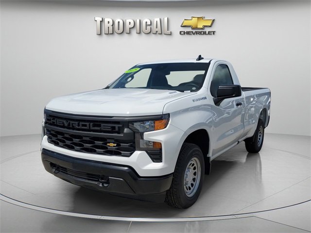 New 2025 Chevrolet Silverado 1500 W/T w/ WT Value Package